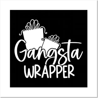 Gangsta Wrapper Posters and Art